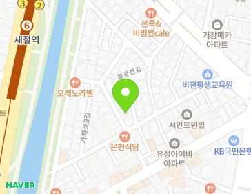 약도 이미지