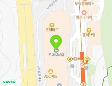 약도 이미지