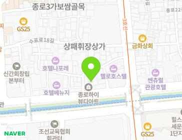 약도 이미지