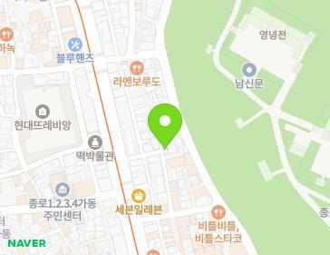 약도 이미지