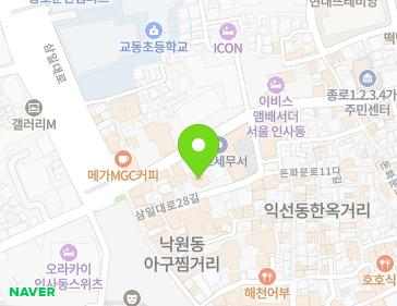 약도 이미지
