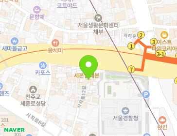 약도 이미지