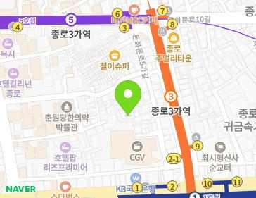약도 이미지