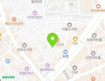 약도 이미지