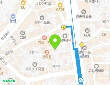 약도 이미지