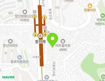 약도 이미지