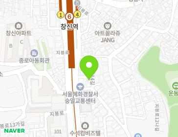 약도 이미지