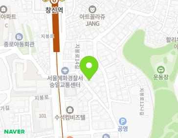 약도 이미지