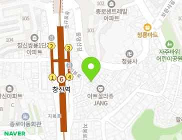 약도 이미지