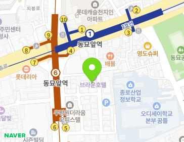 약도 이미지