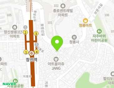 약도 이미지