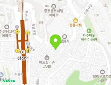 약도 이미지