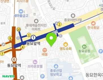 약도 이미지