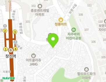 약도 이미지