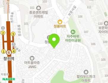 약도 이미지