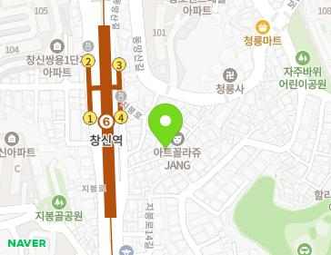 약도 이미지