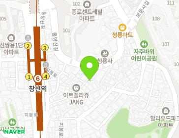 약도 이미지