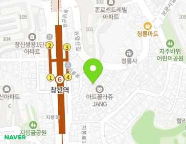 약도 이미지