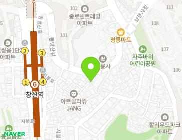 약도 이미지