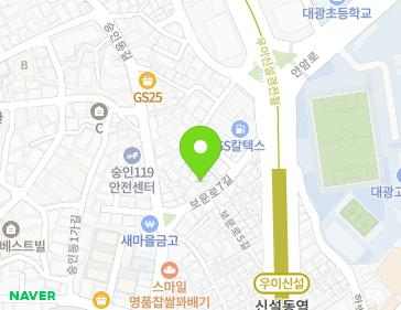 약도 이미지