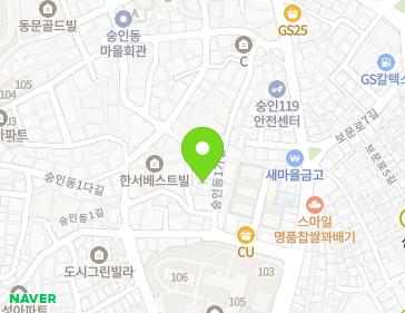 약도 이미지