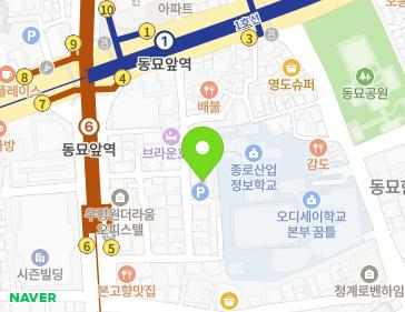 약도 이미지