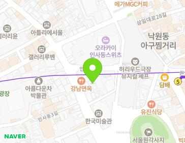 약도 이미지