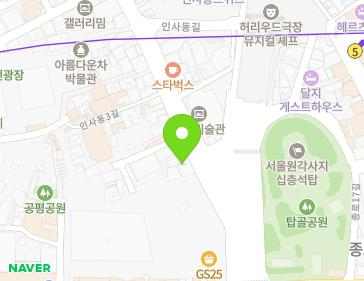 약도 이미지