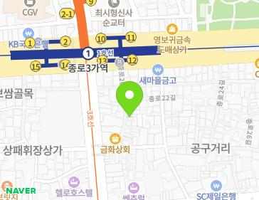약도 이미지