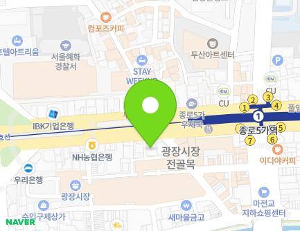 약도 이미지