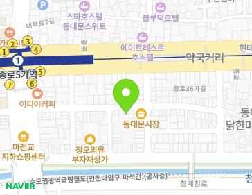 약도 이미지