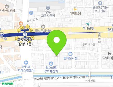 약도 이미지