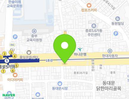 약도 이미지