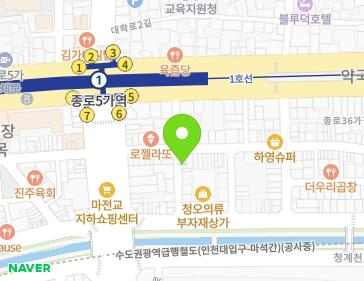 약도 이미지