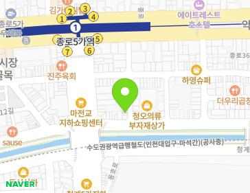약도 이미지