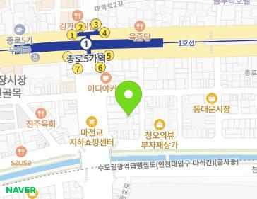 약도 이미지