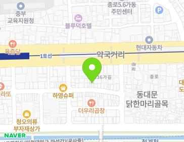 약도 이미지
