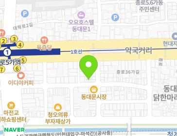 약도 이미지