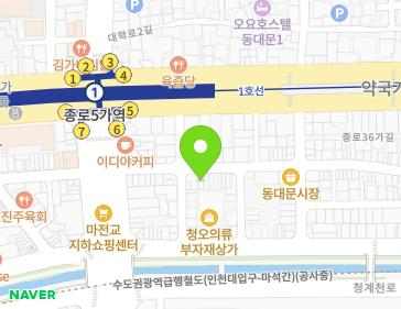 약도 이미지