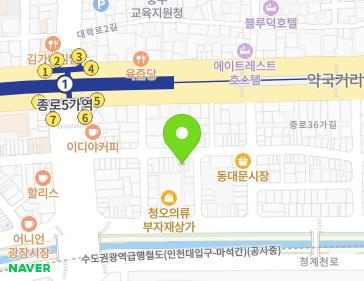 약도 이미지
