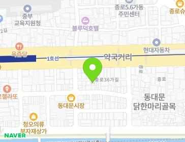 약도 이미지