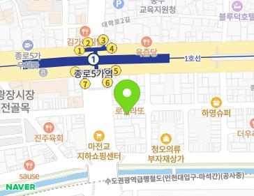 약도 이미지