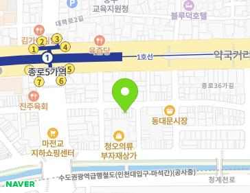 약도 이미지