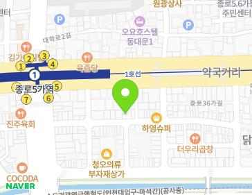 약도 이미지