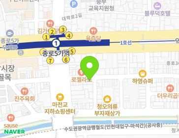 약도 이미지