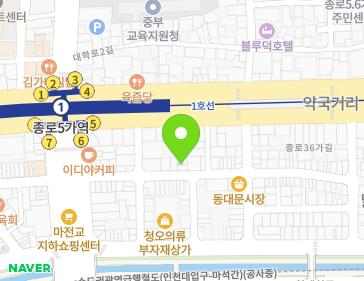 약도 이미지