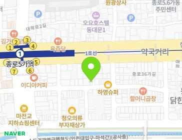 약도 이미지