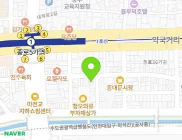 약도 이미지