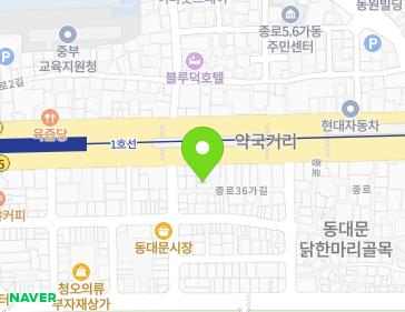 약도 이미지