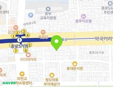 약도 이미지